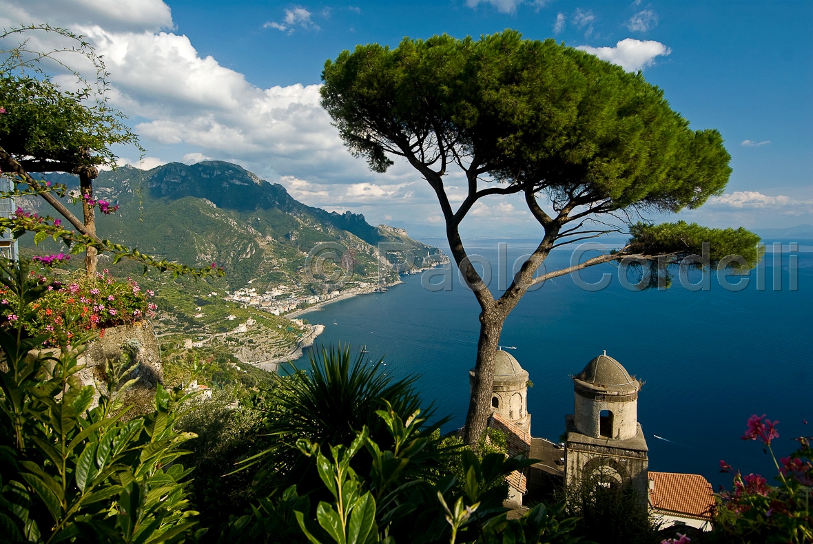 Villa Rufolo, Ravello, Amalfi Coast, Campania, Italy
(cod:Campania - Amalfi Coast 12)